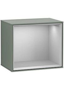 Villeroy & Boch Villeroy und Boch Finion Regalmodul F580GJGM 41,8x35,6x27cm, Regal Light Grey, Olive Matt Lacquer