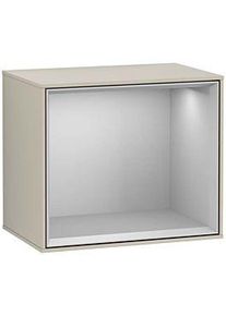 Villeroy & Boch Villeroy und Boch Finion Regalmodul F580GJHH 41,8x35,6x27cm, Regal Light Grey, Sand Matt Lacquer