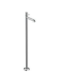 Hansgrohe Axor Uno Waschtischarmatur 38037820 brushed nickel, bodenstehend