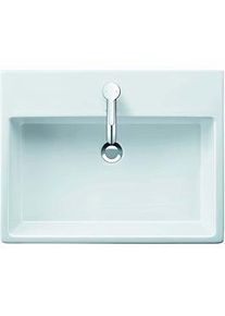 Duravit Vero Air Waschtisch 2350600071 weiss, 60x47cm, mit Hahnloch, ohne Überlauf