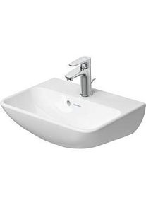 Duravit ME by Starck Waschtisch 07194500101 45 x 32 cm, weiss, Wondergliss, ohne Hahnloch