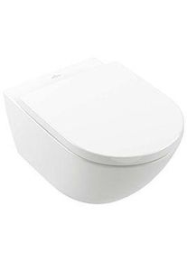 Villeroy & Boch Villeroy und Boch Subway 3.0 Wand-WC 4670T001 TwistFlush, spülrandlos, weiß