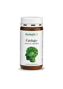 Ginkgo mental capsules