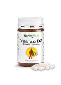 Vitamine D3 3.000 I.E. capsules