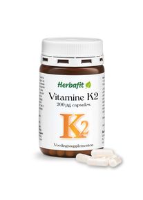 Vitamine K2 200µg capsules