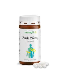 Zink 25 mg capsules