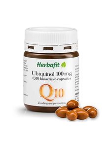 Ubiquinol 100 mg Q10-bioactieve-capsules