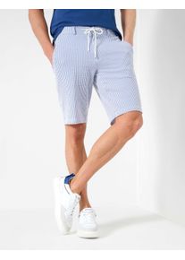 Brax Heren Bermuda Style PHIL, blauw,