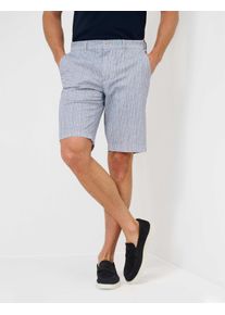 Brax Heren Bermuda Style BOZEN, blauw,