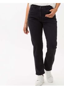 Raphaela by Brax Dames Jeans Style CORRY SLASH, zwart,