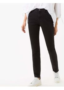 Brax Dames Jeans Style CAROLA, zwart,