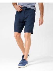 Brax Heren Bermuda Style BALU, blauw,