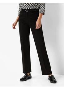 Raphaela by Brax Dames Broek Style LORELLA STRAIGHT, zwart,