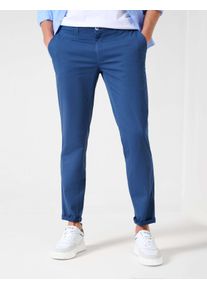 Brax Heren Broek Style FABIO, blauw,