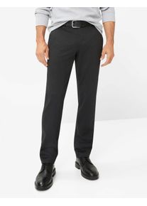 Eurex By Brax Heren Broek Style THILO, structure grey,