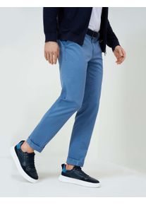 Brax Heren Broek Style FABIO IN, blauw,