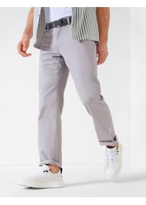 Eurex By Brax Heren Broek Style CARLOS, grijs,