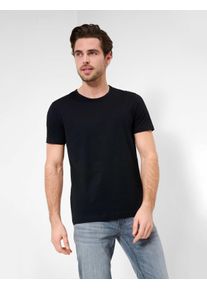 Brax Heren Shirt Style TONY, zwart,