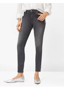 Brax Dames Jeans Style ANA, donkergrijs,