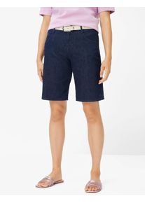 Brax Dames Bermuda Style MEL B, blauw,