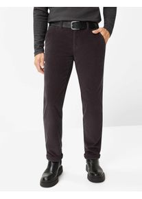 Eurex By Brax Heren Broek Style JIM, donkergrijs,