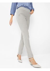 Raphaela by Brax Dames Broek Style PAMINA, frozen grey,