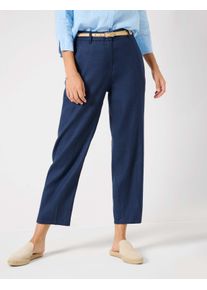 Brax Dames Broek Style MIC S, blauw,