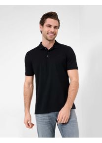 Brax Heren Shirt Style PETE, zwart,