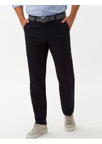 Eurex By Brax Heren Broek Style JIM-S, donkerblauw,