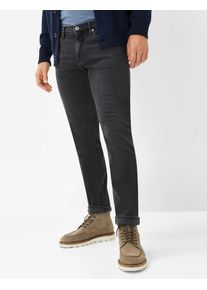 Brax Heren Jeans Style CADIZ, zwart,