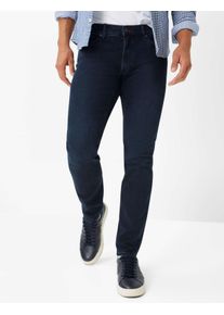 Brax Heren Jeans Style CHUCK, donkerblauw,