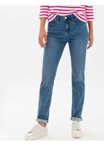 Brax Dames Jeans Style MARY, denimblauw,