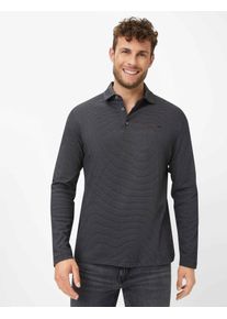 Brax Heren Shirt Style PRESCOT, zwart,