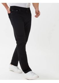 Brax Heren Broek Style COOPER FANCY, zwart,