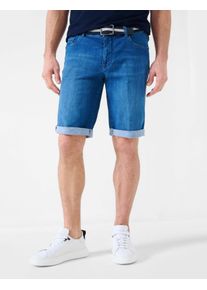 Eurex By Brax Heren Bermuda Style BRAD, denimblauw,