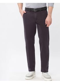 Eurex By Brax Heren Broek Style JIM, donkergrijs,