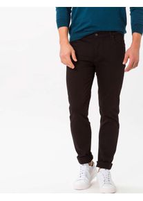 Brax Heren Style CHUCK PERMA BLACK, denim perma zwart,