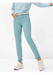 Brax Dames Jeans Style CAROLA, mintgroen,