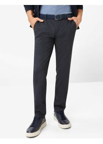 Eurex By Brax Heren Broek Style THORE, donkerblauw,