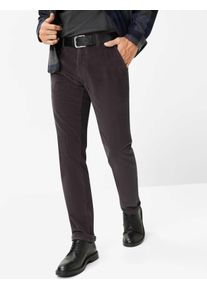 Eurex By Brax Heren Broek Style THILO, donkergrijs,