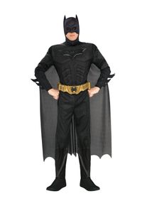 Rubies - Deluxe Adult Costume - Batman (Size L)