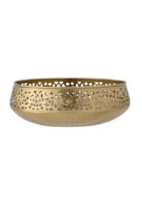 Bloomingville - Aisha Deco Bowl - Gold - Metal