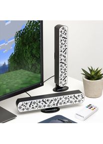 Paladone Minecraft Light Bar Set of 2 with Remote