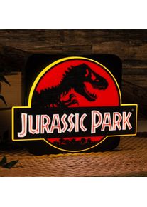 Numskull Official Jurassic Park 3D Desk Lamp / Wall Light