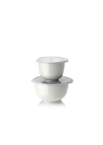 Rosti - NEW Margrethe bowls, Set of 2 + lids - White