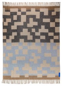 METTE DITMER - MAZE throw - Light blue - 70