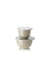 Rosti - NEW Margrethe bowls, Set of 2 + lids - Humus