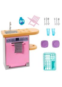 Barbie - Furniture and Decor - Dishwasher theme (HJV34)