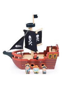 Mentari Fishbones Pirate Ship