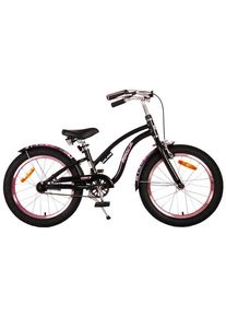 Volare Miracle Cruiser Children's Bicycle 18" - Matt Black